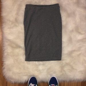 Pencil skirt